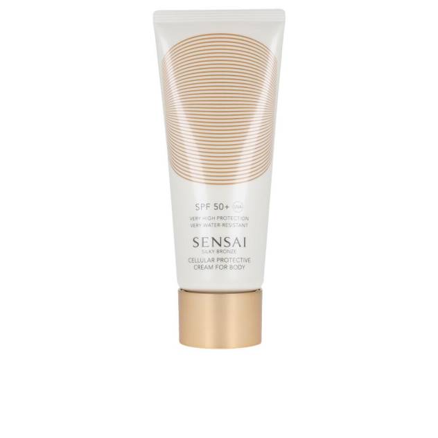 SILKY BRONZE cellular protective cream for body SPF50+ 150 ml