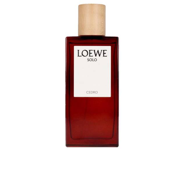 SOLO LOEWE CEDRO eau de toilette vaporizador 100 ml