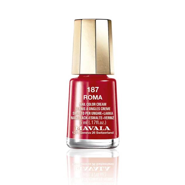 NAIL COLOR #187-roma