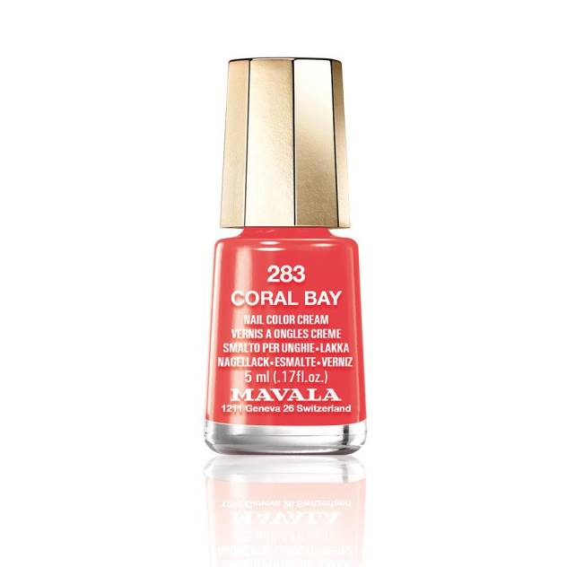 NAIL COLOR #283-coral bay