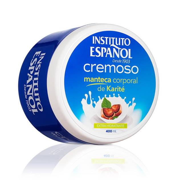 MANTECA DE KARITÉ cremoso manteca corporal 400 ml