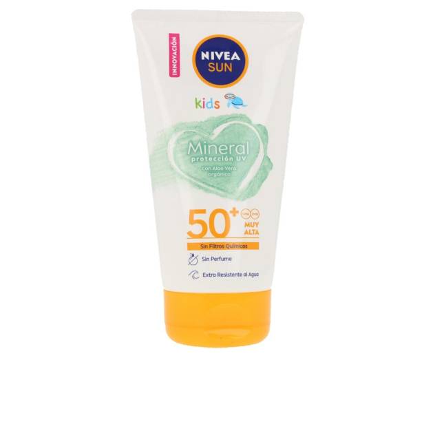 SUN NIÑOS MINERAL crema protección solar SPF50+ 150 ml