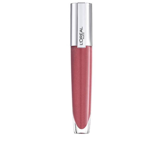 ROUGE SIGNATURE brilliant plump lip gloss #404-assert