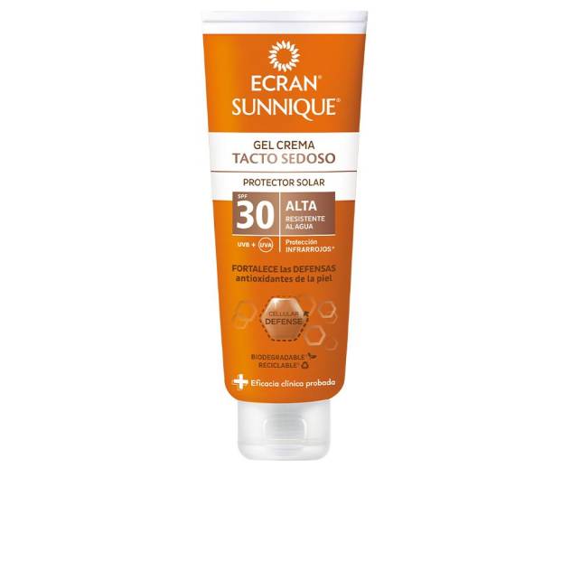 ECRAN SUNNIQUE gel crema tacto seda SPF30 250 ml