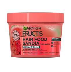 FRUCTIS HAIR FOOD sandía mascarilla revitalizante 350 ml