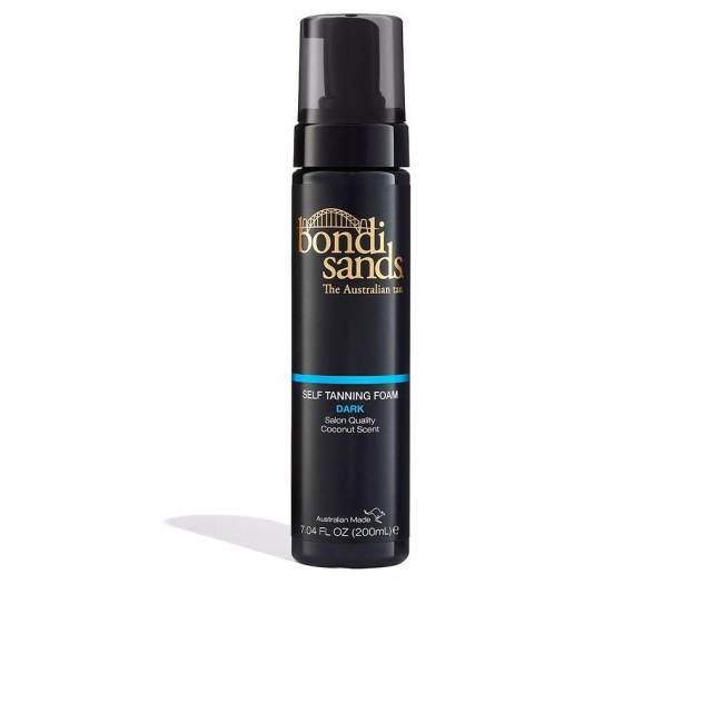 SELF TANNING FOAM #dark 200 ml