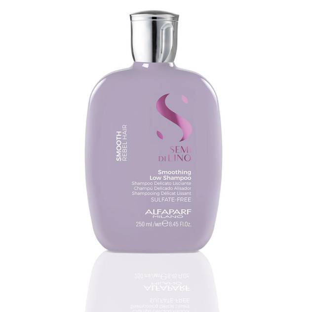 SEMI DI LINO SMOOTH smoothing low shampoo 250 ml