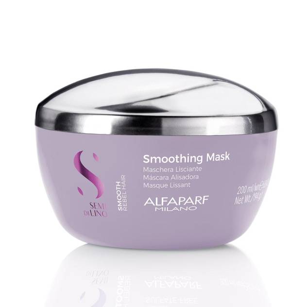 SEMI DI LINO SMOOTH smoothing mask 200 ml