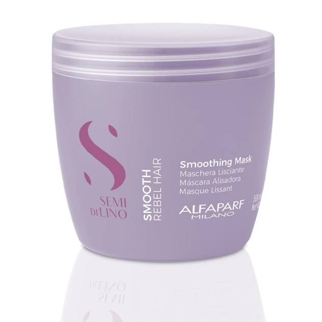 SEMI DI LINO SMOOTH smoothing mask 500 ml