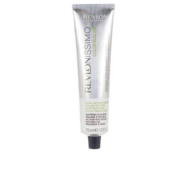 REVLONISSIMO COLOR SUBLIME ammonia free permanent color #7-rubio medio 75 ml