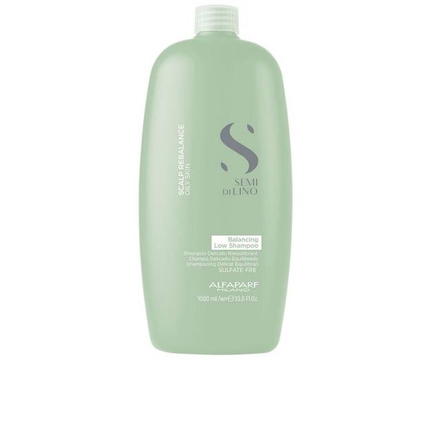 SEMI DI LINO scalp balance oily skin low shampoo 1000 ml