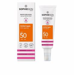 SOPHIESKIN crema solar facial antiarrugas SPF50 50 ml