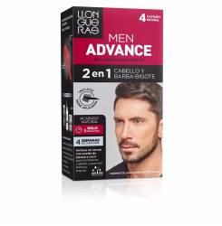 MEN ADVANCE #4-castaño natural 1 u