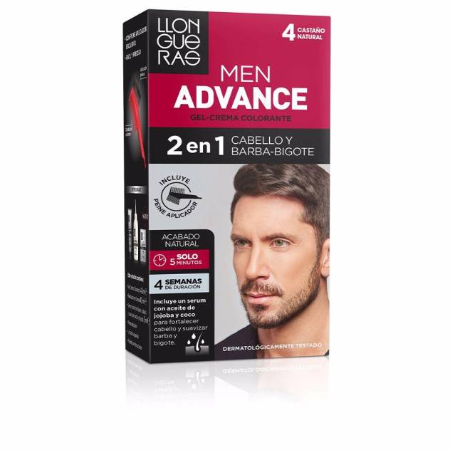 MEN ADVANCE #4-castaño natural 1 u