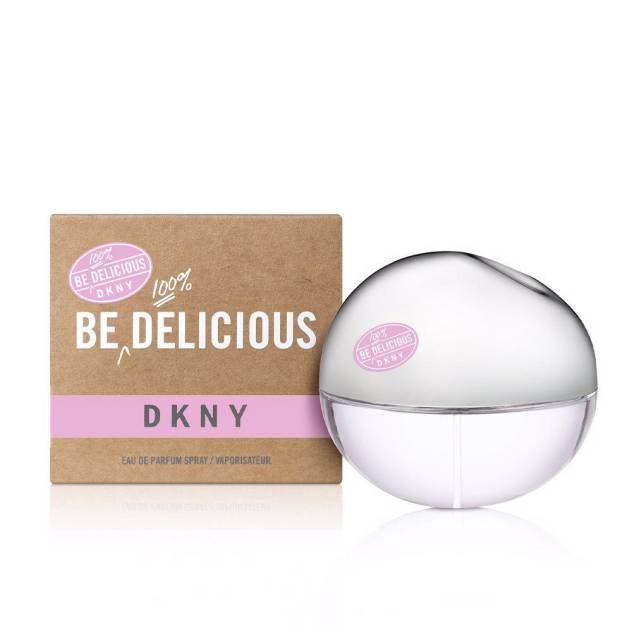 BE 100% DELICIOUS eau de parfum vaporizador 30 ml