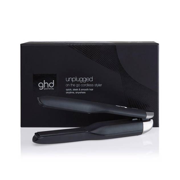 Plancha de pelo ghd unplugged #Negro 1 u