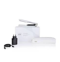 Plancha de pelo ghd unplugged #Blanco 1 u