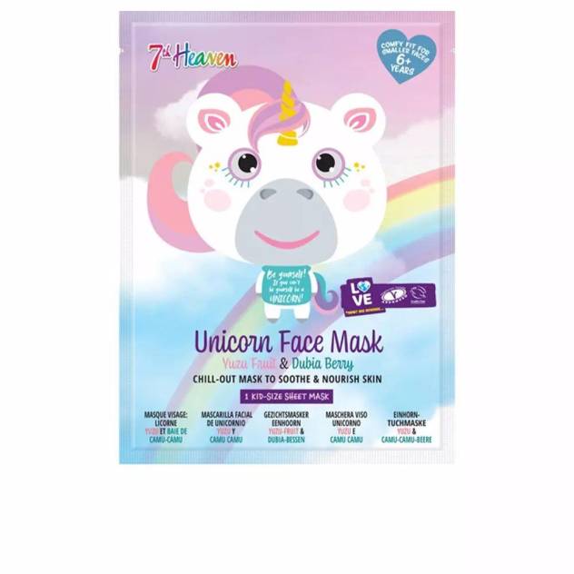 ANIMAL UNICORN face mask 1 u