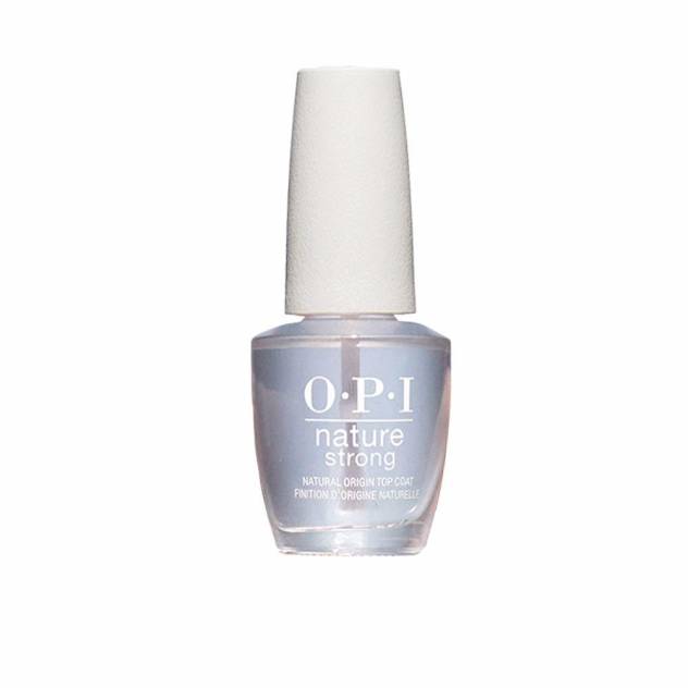 NATURE STRONG Esmalte de Origen natural Top Coat 15 ml