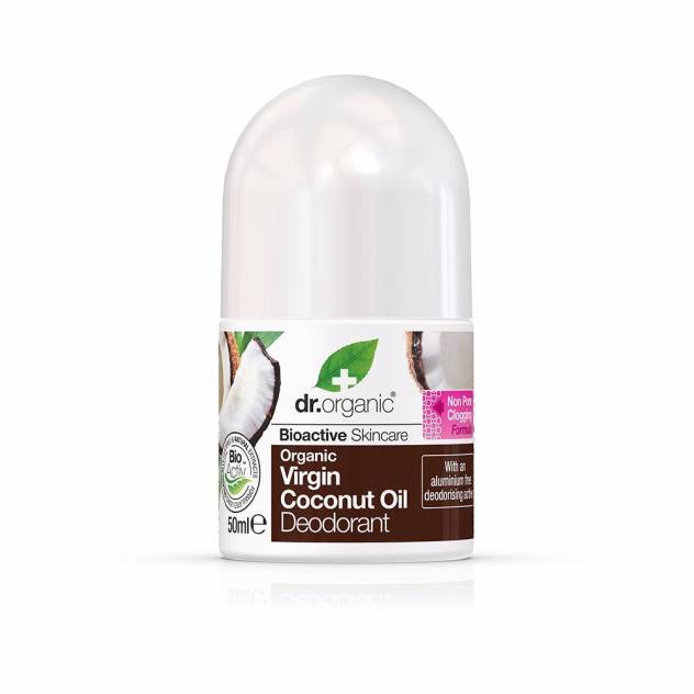 BIOACTIVE ORGANIC aceite de coco virgen orgánico desodorante 50 ml