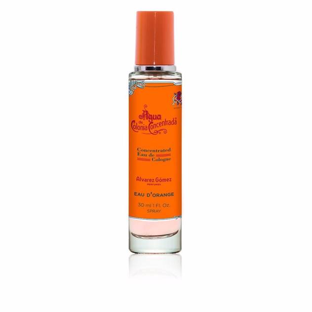 AGUA DE COLONIA CONCENTRADA eau d'orange eau de cologne vaporizador 30 ml