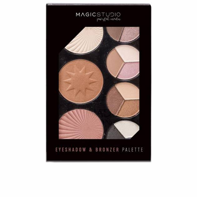 EYESHADOW & BRONZER PALETTE 23 gr