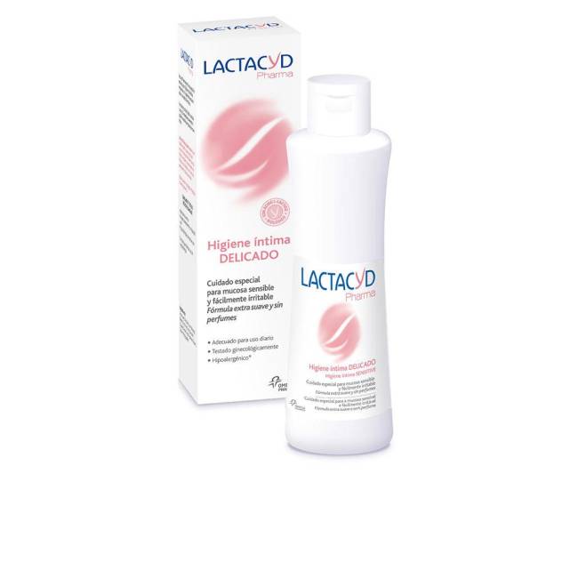 LACTACYD DELICADO gel higiene íntima 250 ml