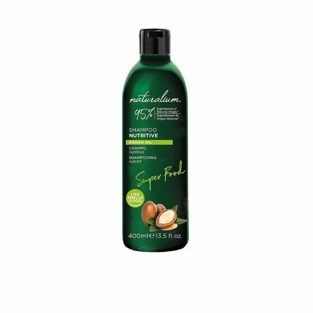 SUPER FOOD argan oil nutritive shampoo 400 ml