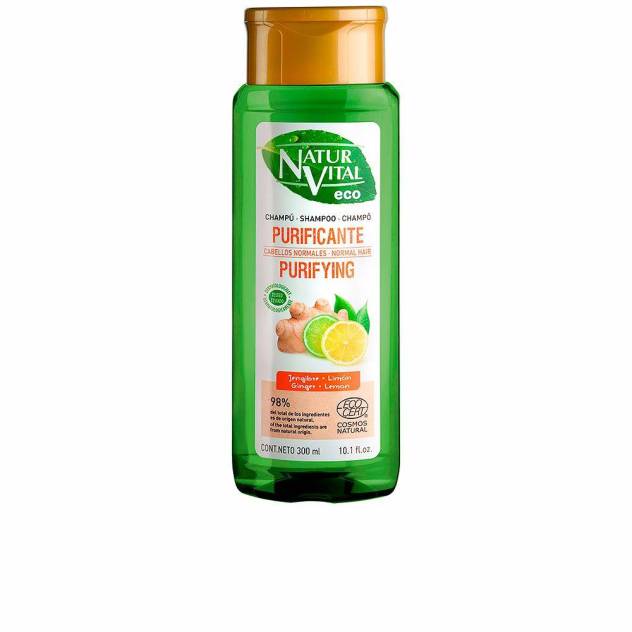 ECO PURIFICANTE jengibre y limón champú 300 ml