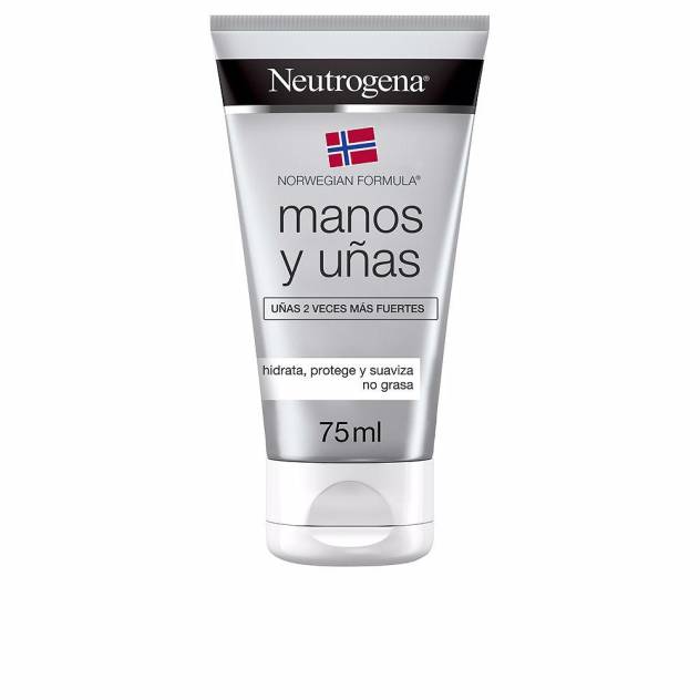 CREMA DE MANOS Y UÑAS aplicación no grasa 75 ml