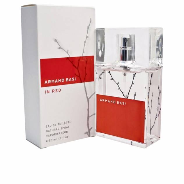 IN RED eau de toilette vaporizador 50 ml