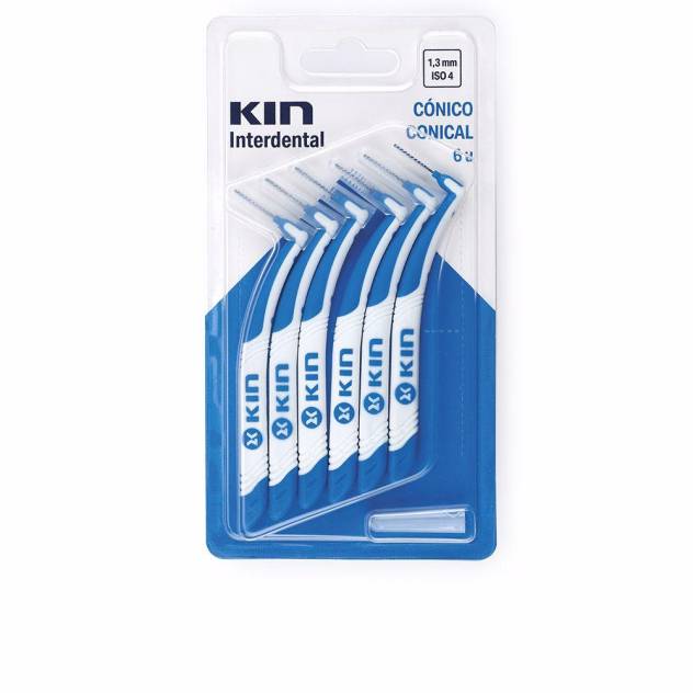 KIN INTERDENTAL cónico 1,3 mm 6 u