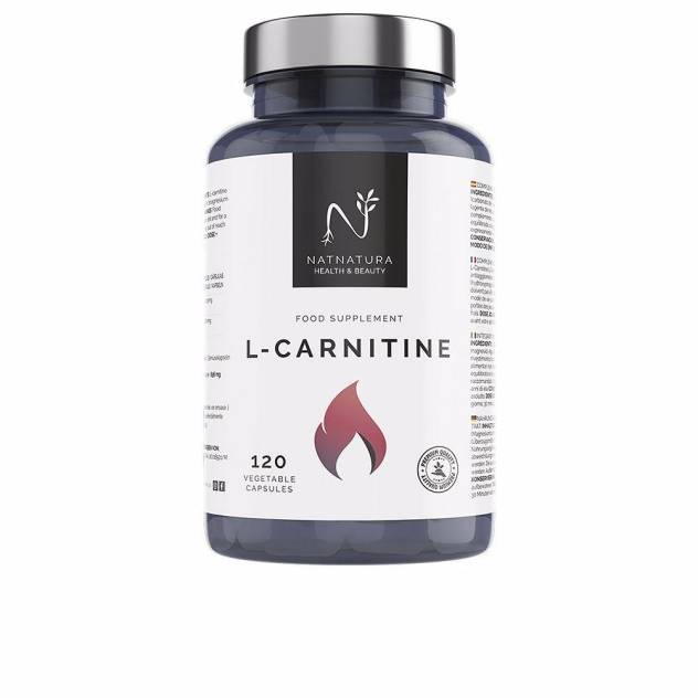 L-CARNITINE cápsulas 120 u