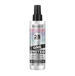 ONE UNITED Spray profesional multibeneficios 25-1 sin aclarado para todo tipo de cabellos 150 ml