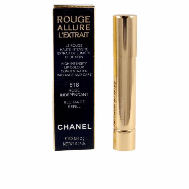 ROUGE ALLURE L'EXTRAIT lipstick recharge #818 rose independant 2 gr