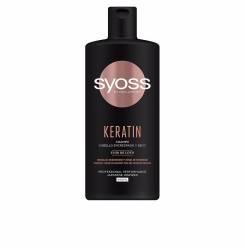 KERATIN champú cabello encrespado y seco 440 ml