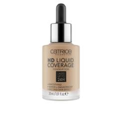 HD LIQUID COVERAGE FOUNDATION lasts up to 24h #050-rosy ash 30 ml