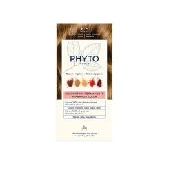 PHYTOCOLOR #6.3-rubio oscuro dorado 4 u