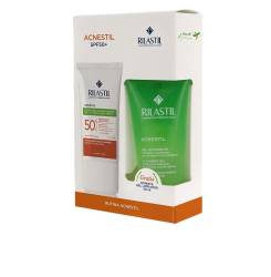 SUN SYSTEM ACNESTIL SPF50+ lote 2 pz