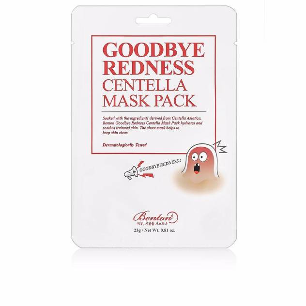 GOODBYE REDNESS CENTELLA mask 23 gr