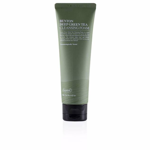 DEEP GREEN TEA cleansing foam 120 gr