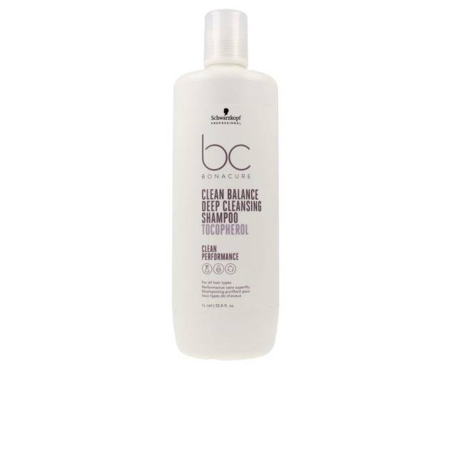 BC CLEAN BALANCE deep cleansing shampoo 1000 ml