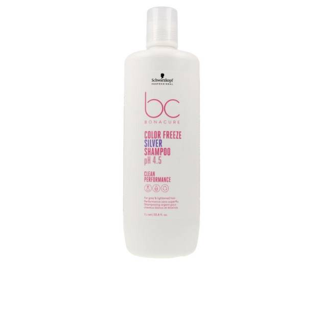 BC COLOR FREEZE silver shampoo 1000 ml