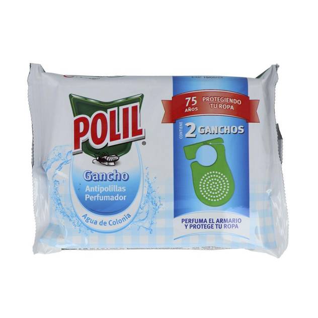 POLIL perfumador antipolillas #colonia x 2 u