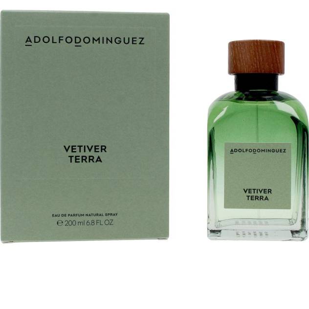 VETIVER TERRA eau de parfum vaporizador 200 ml