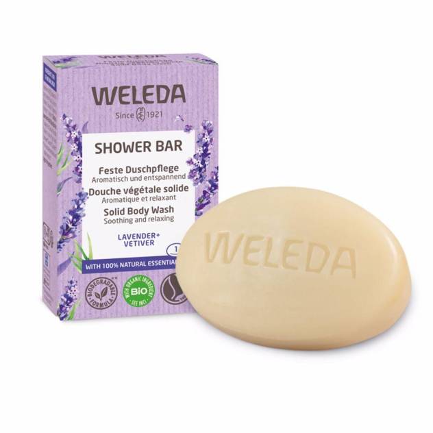 SHOWER BAR jabón de ducha sólido relajante 75 gr