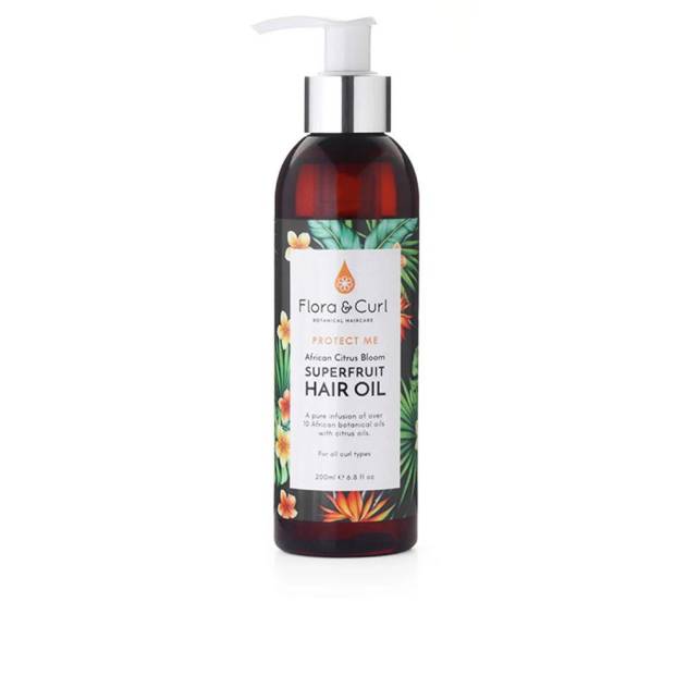 PROTECT ME african citrus superfruit hair oil 200 ml