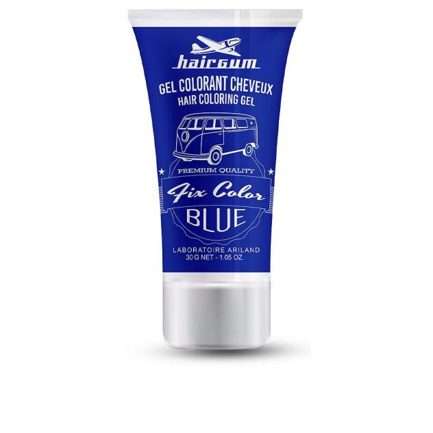 FIX COLOR gel colorant #blue