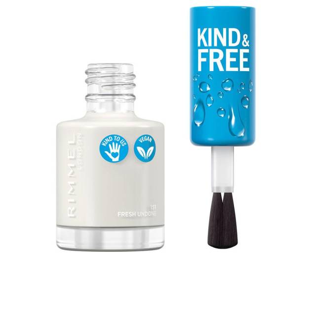 KIND & FREE nail polish #151-fresh undone