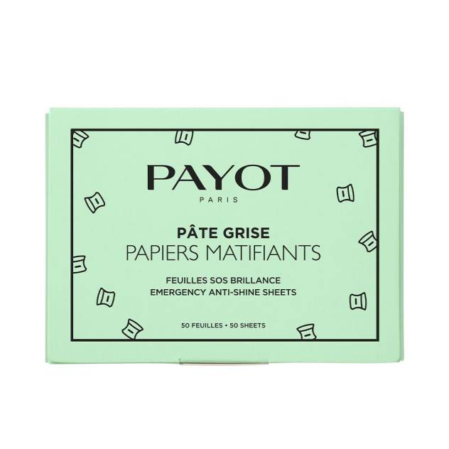 PÂTE GRISE papiers matifiants 50 u